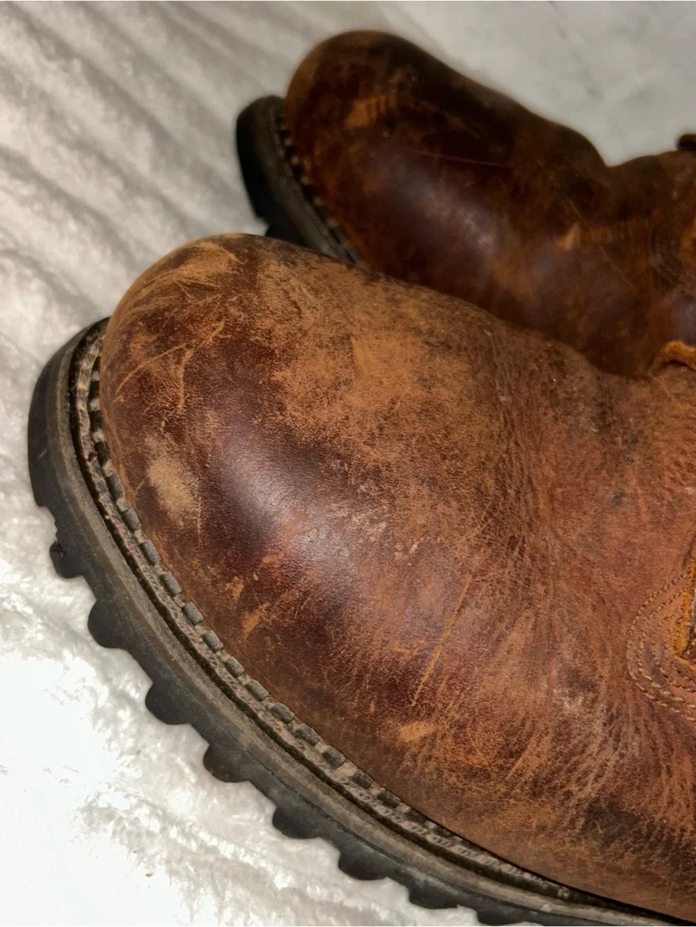 Mens Georgia Sport & Trail Work Boots Gore Tex  Mock Toe Thinsulate 2000 SZ 10.5